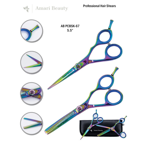 Professional Hair Shear Kits